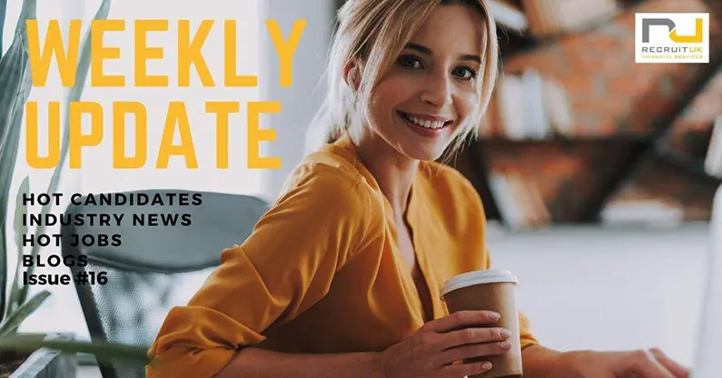 Weekly Update Poster Recruit UK