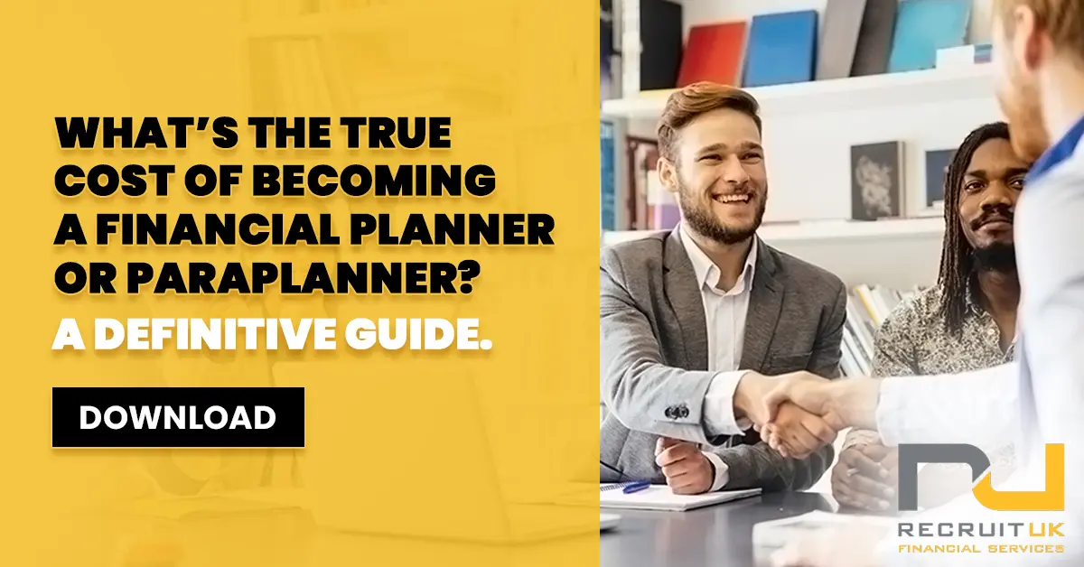 cost of becoming a financial planner or paraplanner