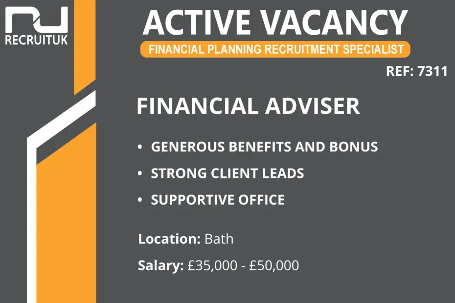 Financial Adviser, Bath