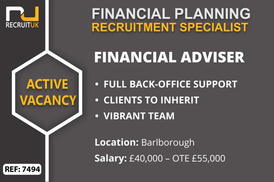 Financial Adviser, Barlborough