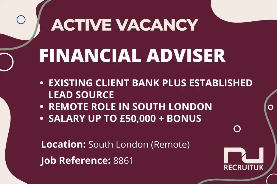 Financial Adviser, South London