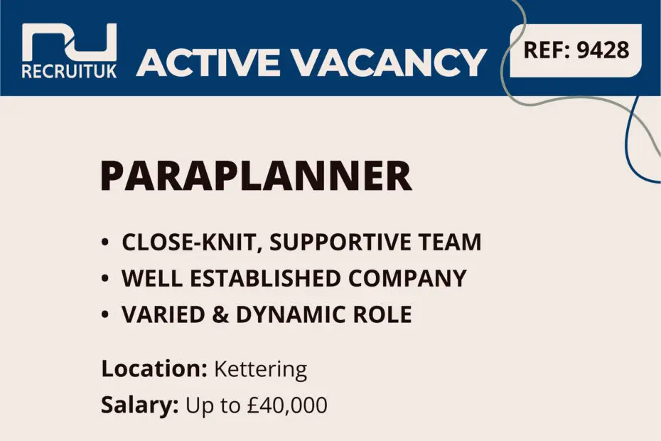 Paraplanner, Kettering