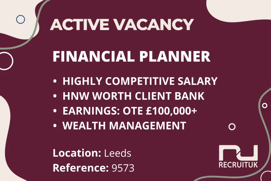 Financial Planner, Leeds