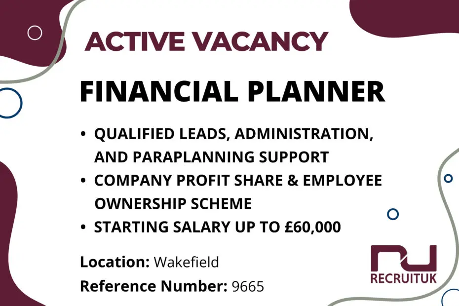 Independent Financial Planner, Wakefield