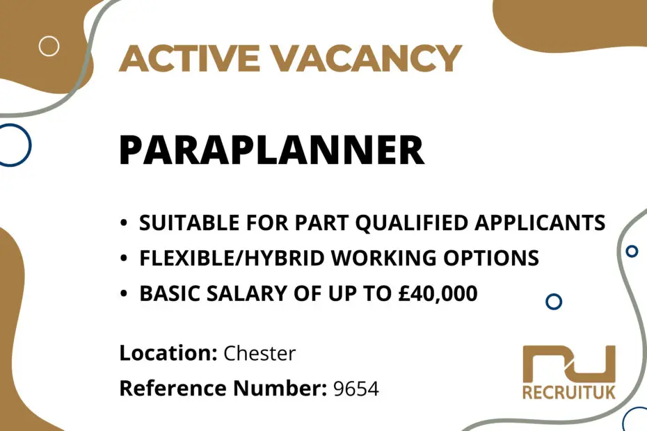 Paraplanner, Chester