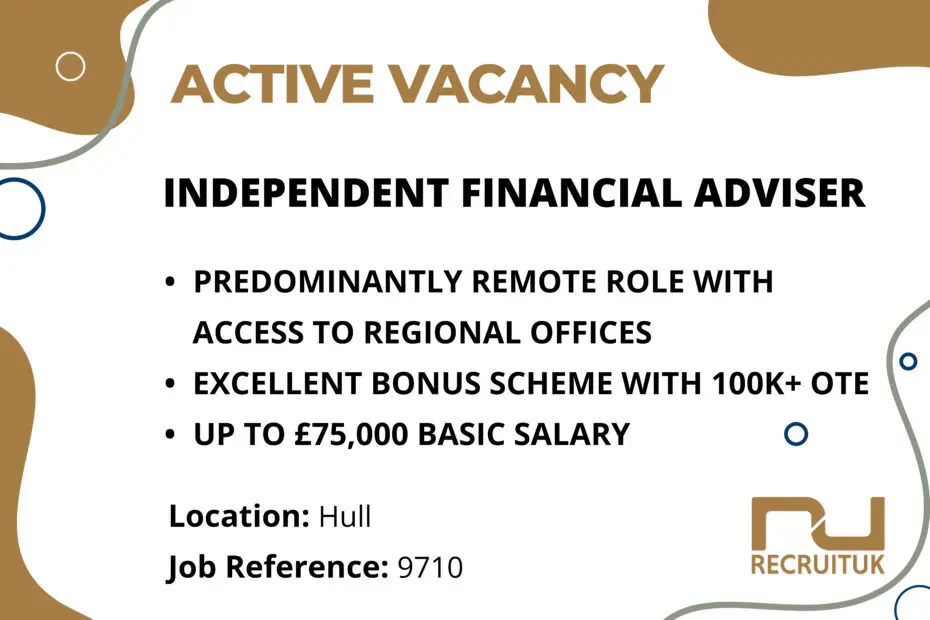 Independent Financial Adviser, Hull