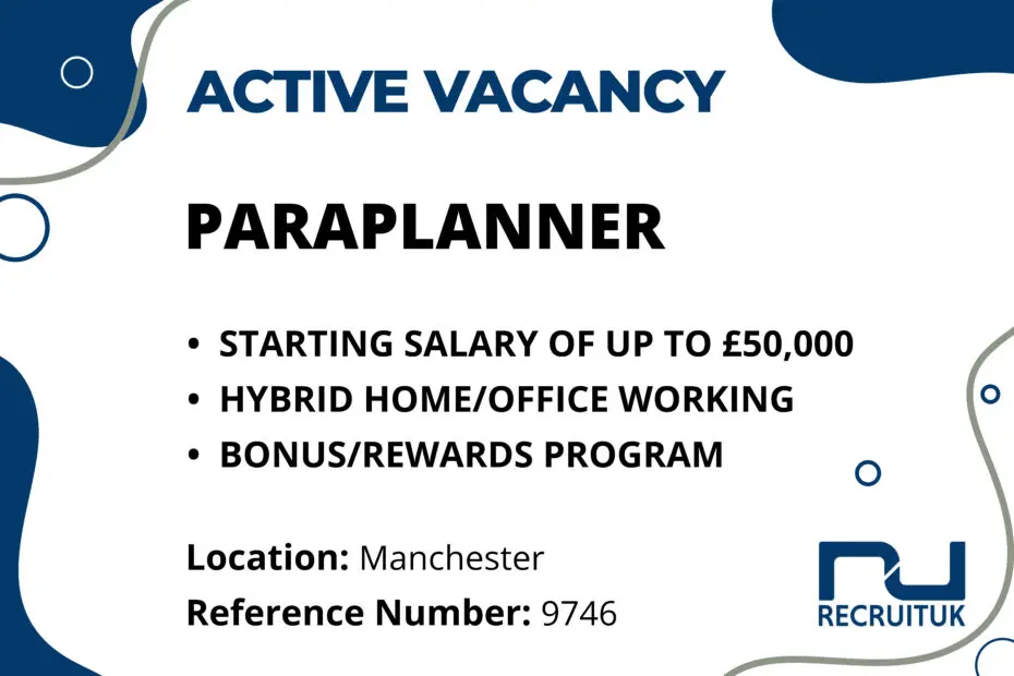 Paraplanner, Manchester