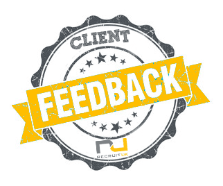 Client Feedback Stamp