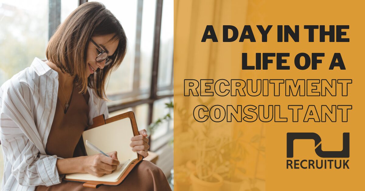 A day in the life of a recruitment consultant