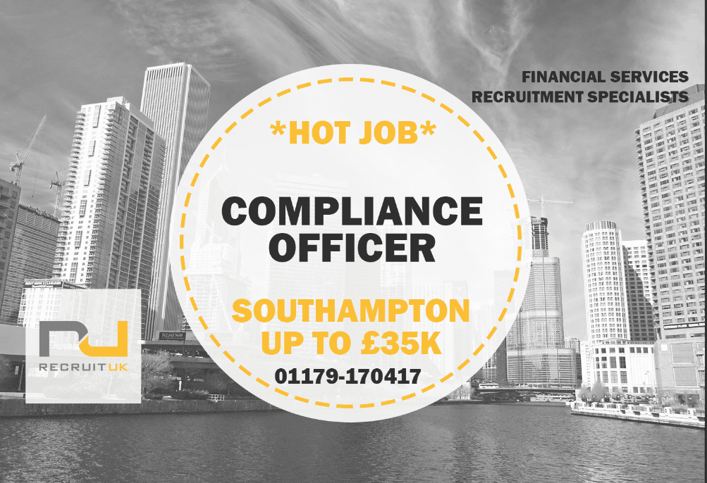 Compliance Officer Southampton Recruit UK