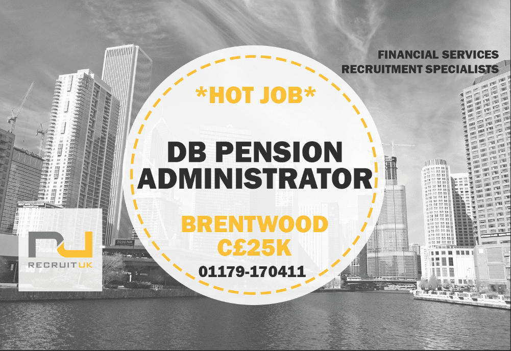 DB Pension Administrator - Brentwood