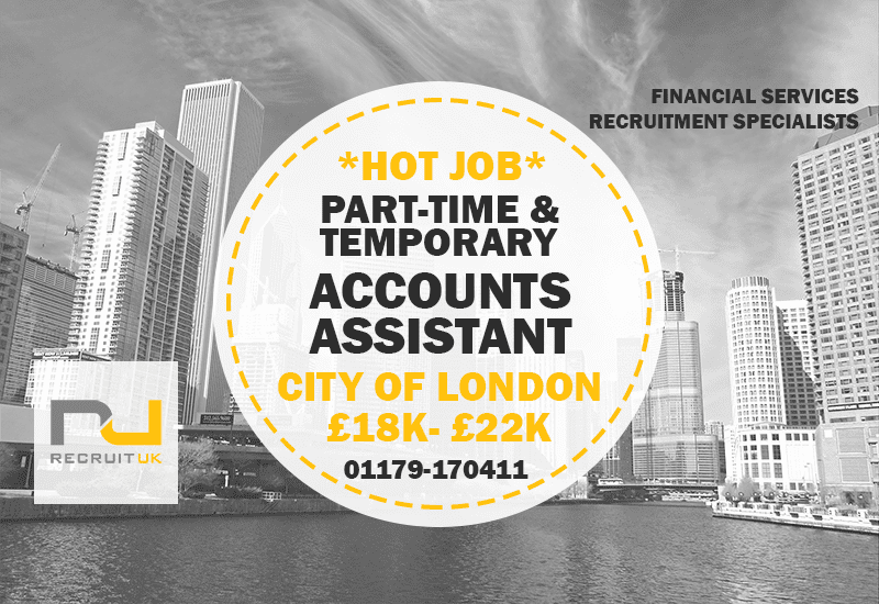 Accounts Assistant - City of London