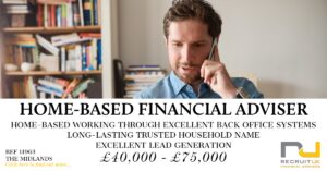 Home-Based Financial Adviser - The Midlands