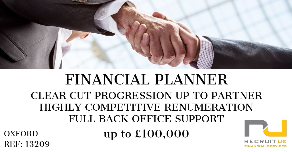 Financial Planner in Oxford to join a leading wealth ...