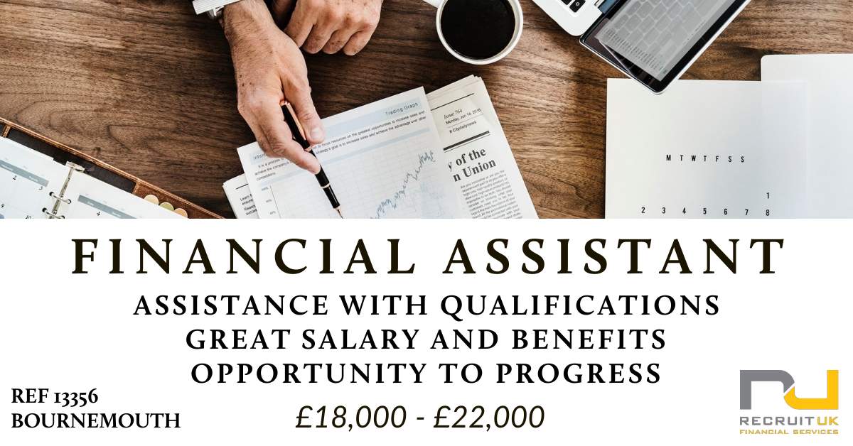 Financial Assistant Recruit UK