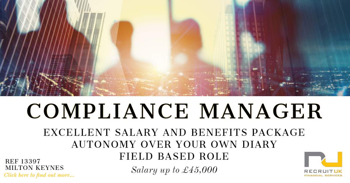 Compliance Jobs Recruit UK