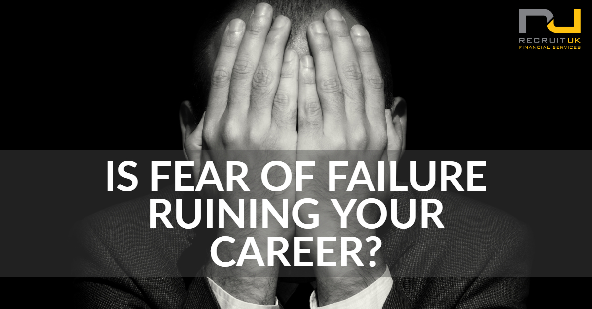 Is fear of failure ruining your career?