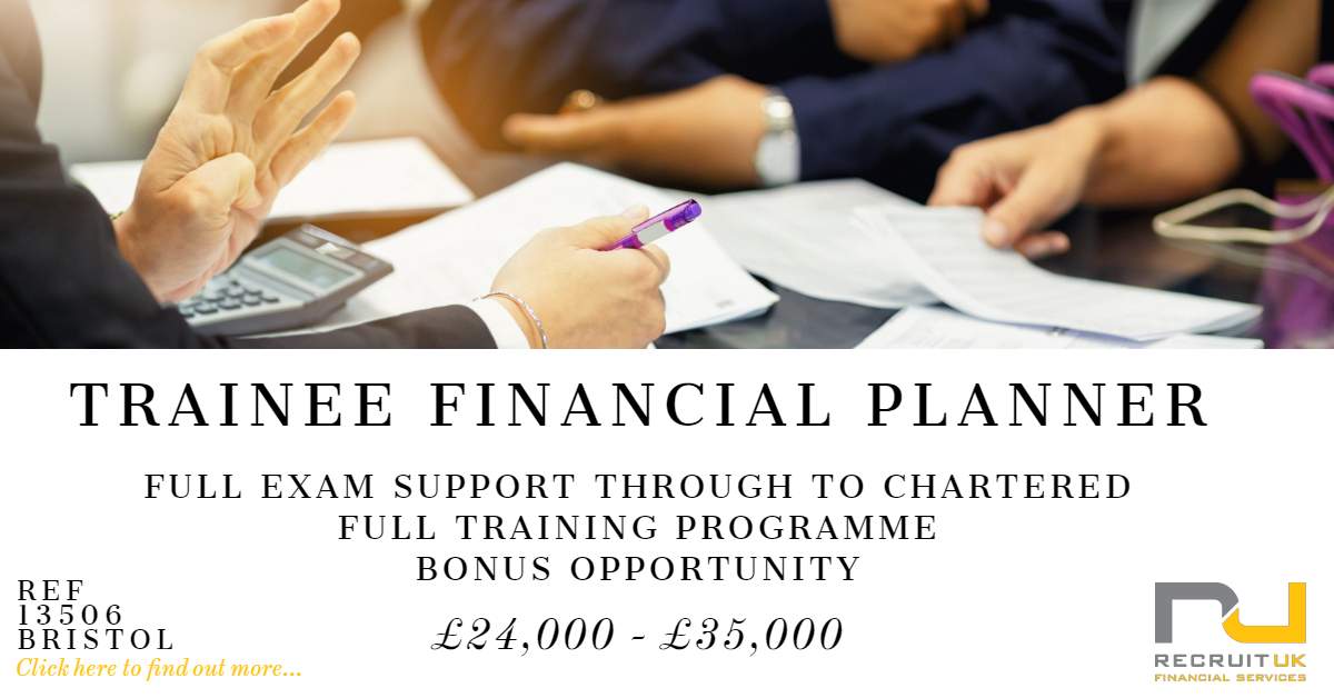 Trainee financial planning manager jobs