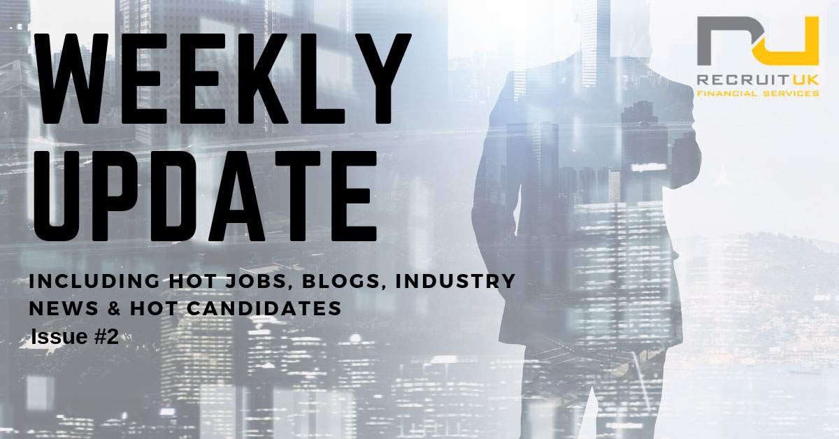 Weekly Update including hot jobs, blogs, industry, news and hot candidates
