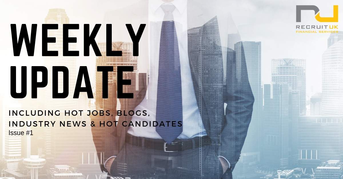 Weekly Update, Including Hot Jobs, Blogs, Industry News and Hot Candidates