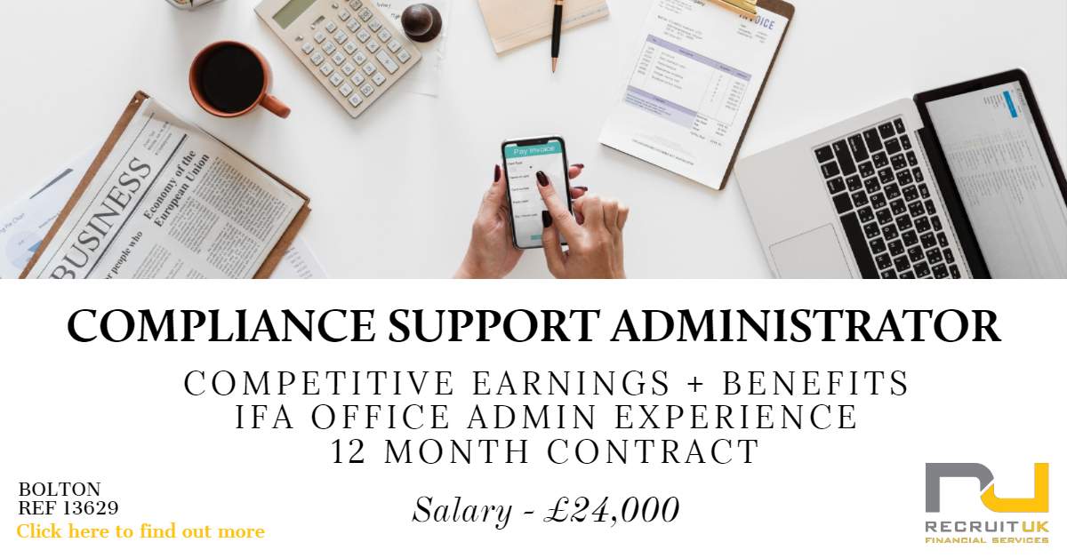 Compliance Jobs Recruit UK