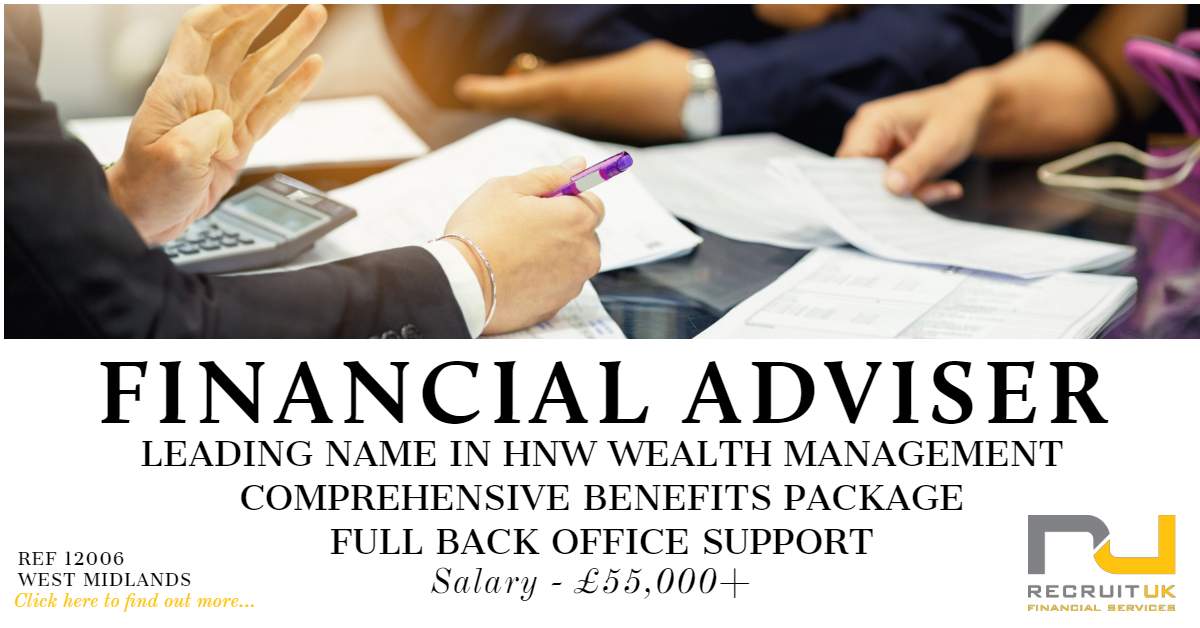 Financial Adviser Recruit UK