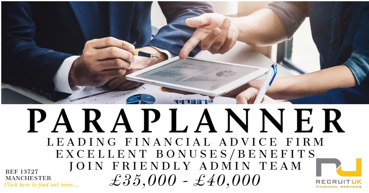 Paraplanner Recruit UK