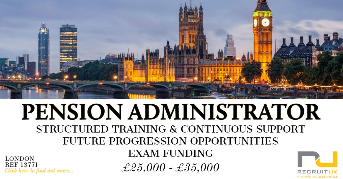 Pension Administrator Recruit UK pension-administrator-recruit-uk