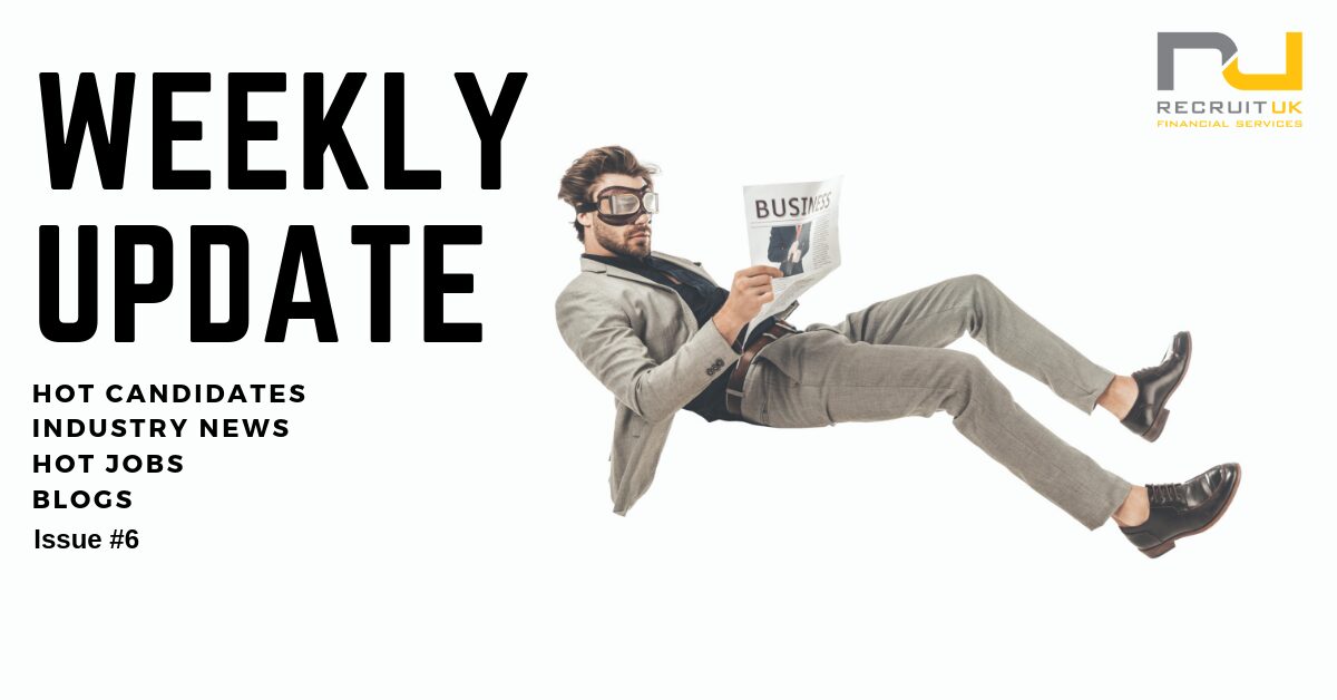 Financial Planning News Weekly Update: Hot Candidates, Industry News, Hot Jobs and Blogs