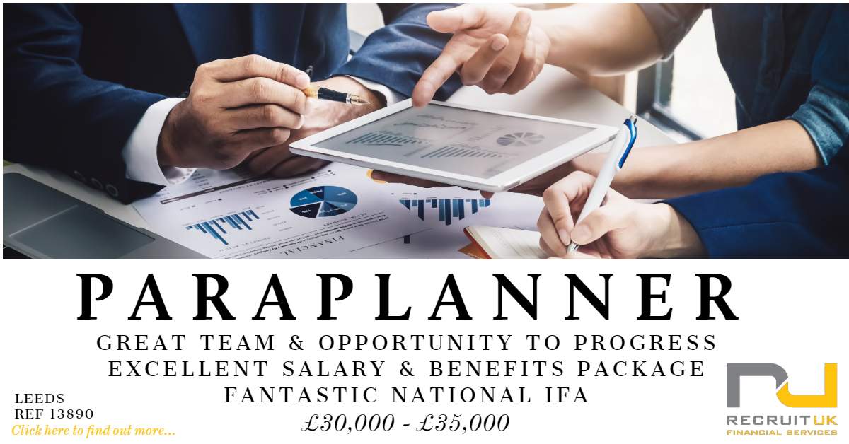 Paraplanner Recruit UK