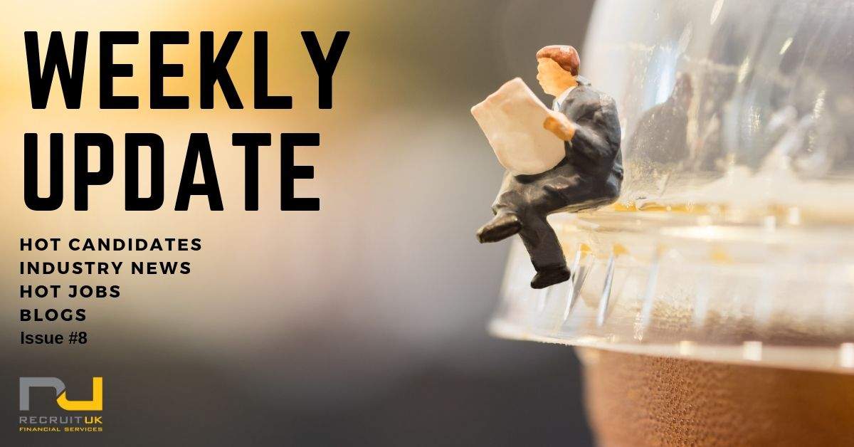 WEEKLY UPDATE: Hot candidates, Industry News, Hot Jobs and Blogs