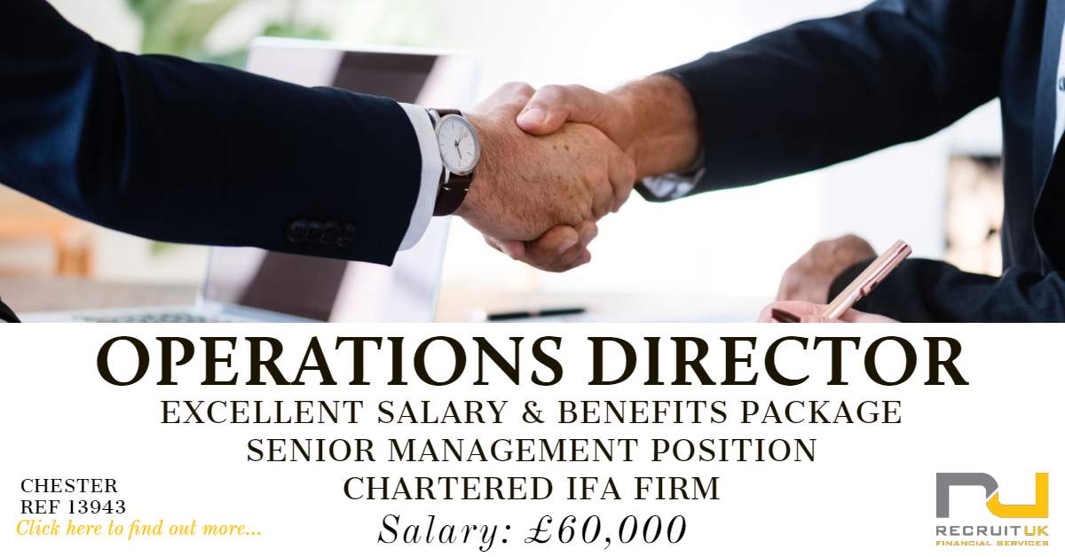 Operations Director Recruit UK