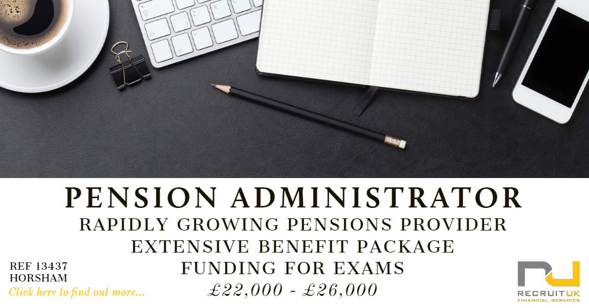 Retirement fund administration jobs