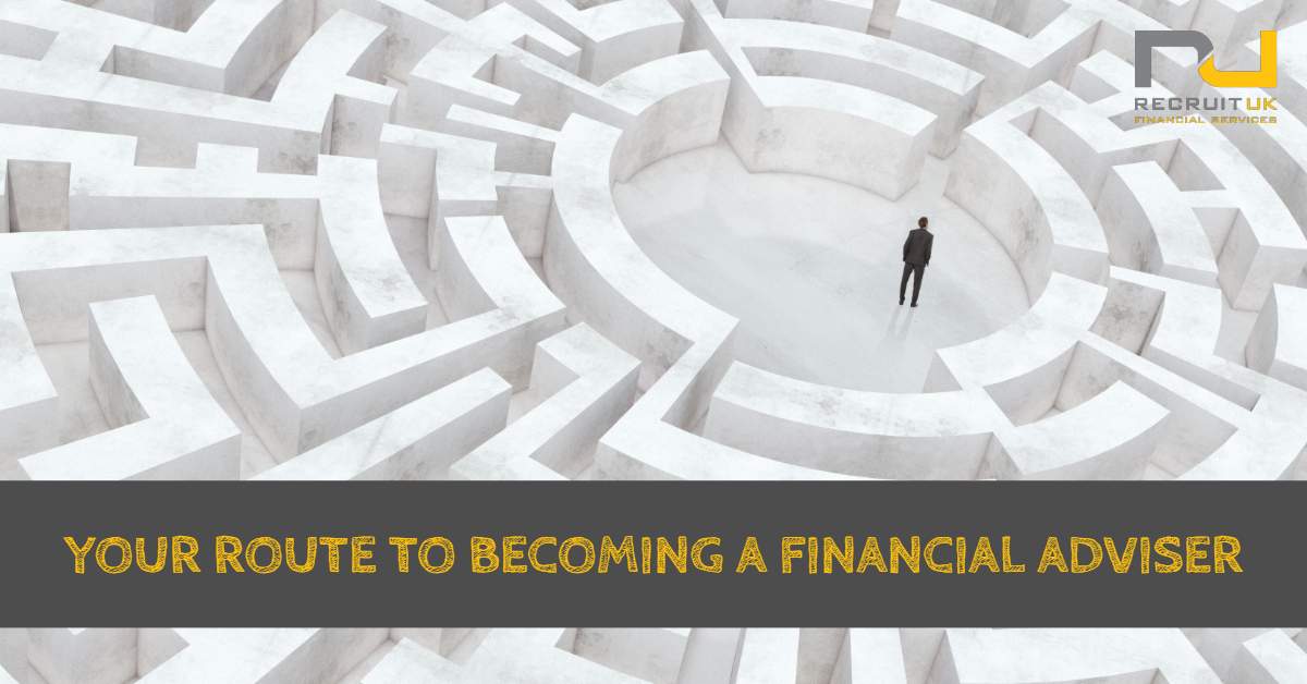 Your route to becoming a financial adviser
