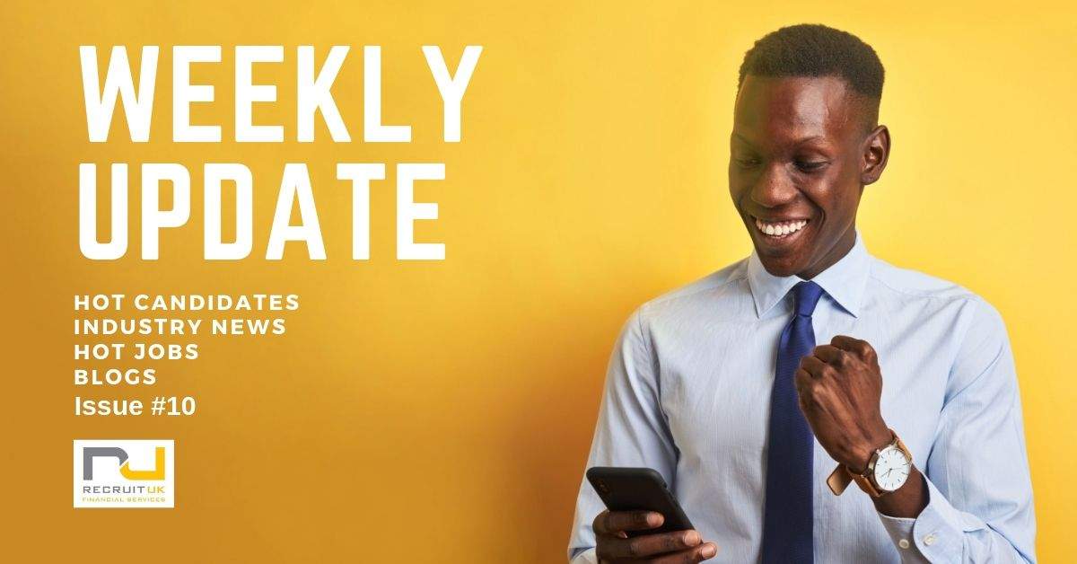 weekly update: Hot candidates, Industry news, Hot jobs and Blogs