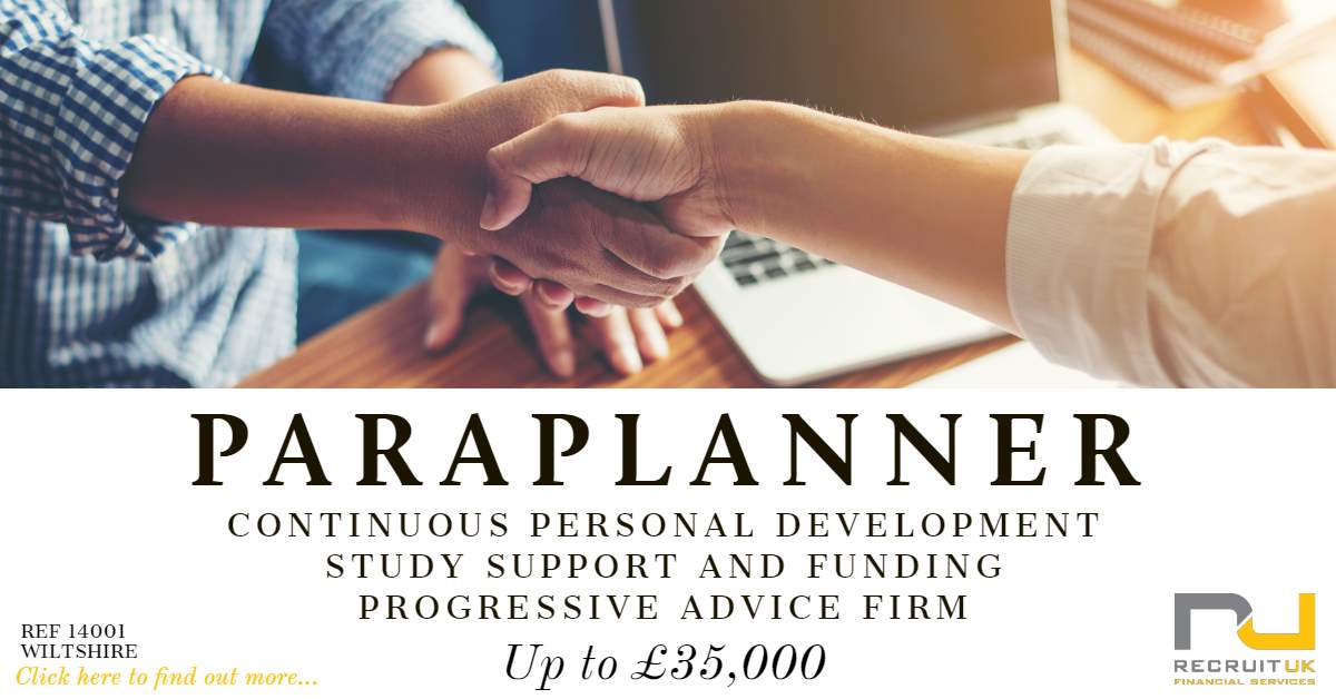Paraplanner Recruit UK