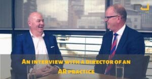 An interview with a director of an AR practice