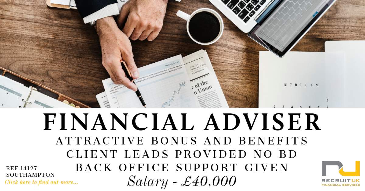 Financial Adviser In Southampton To Join A Wealth Management Company