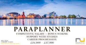 Paraplanner - Cardiff, Wales