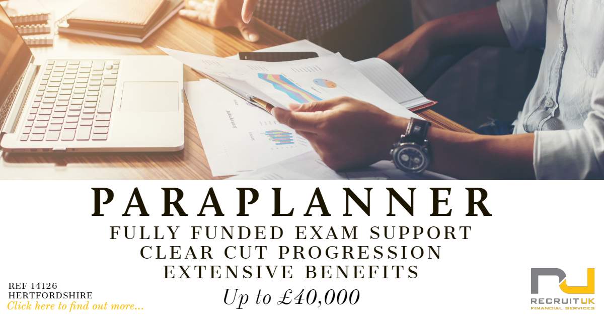 Paraplanner Recruit UK