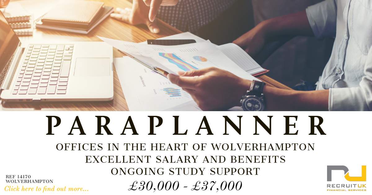Paraplanner Recruit UK