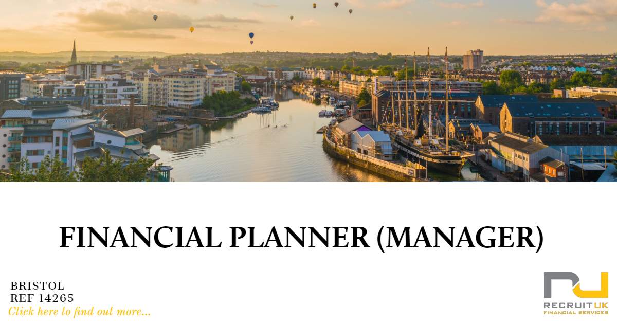 Financial Planner (Manager) Recruit UK
