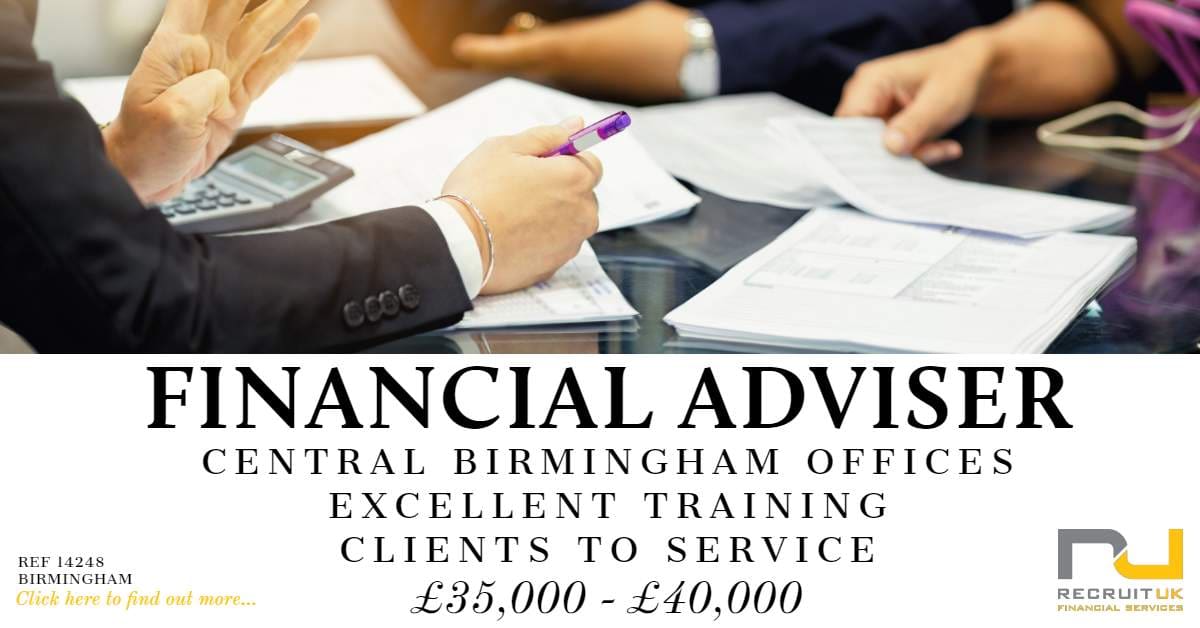 Independent Financial Adviser Recruit UK