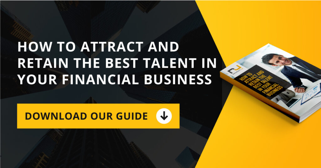 recruit talent in finance