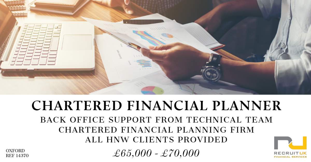 Job: Chartered Financial Planner position in Cambridge