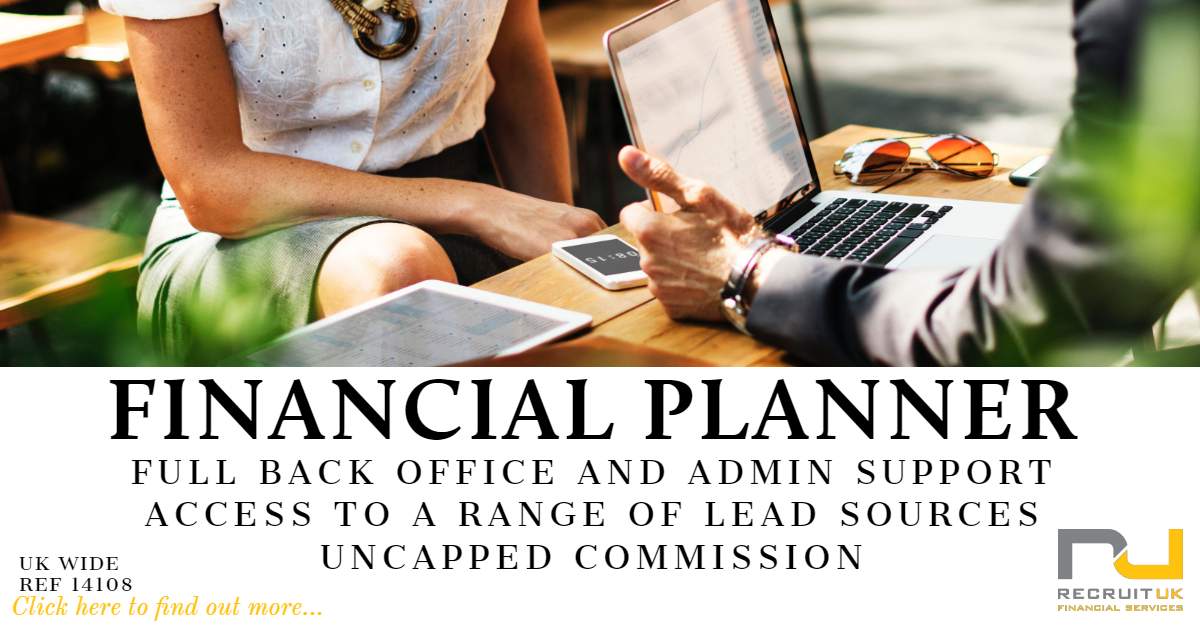 Financial Planner Recruit UK