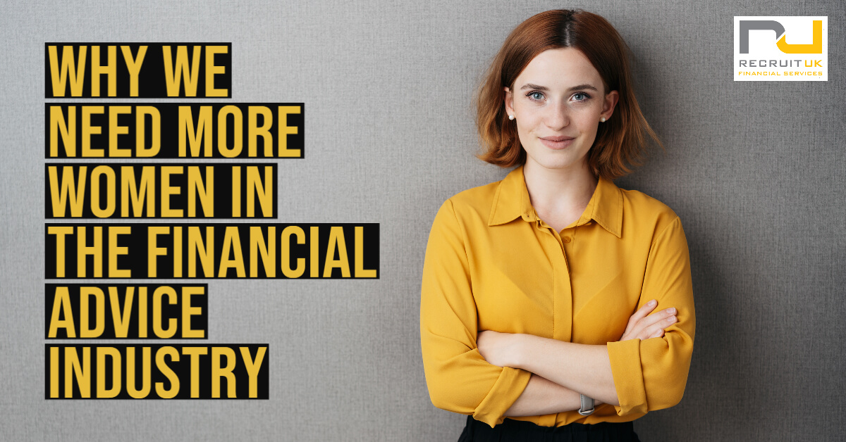 Why we need more woman in the financial advice industry