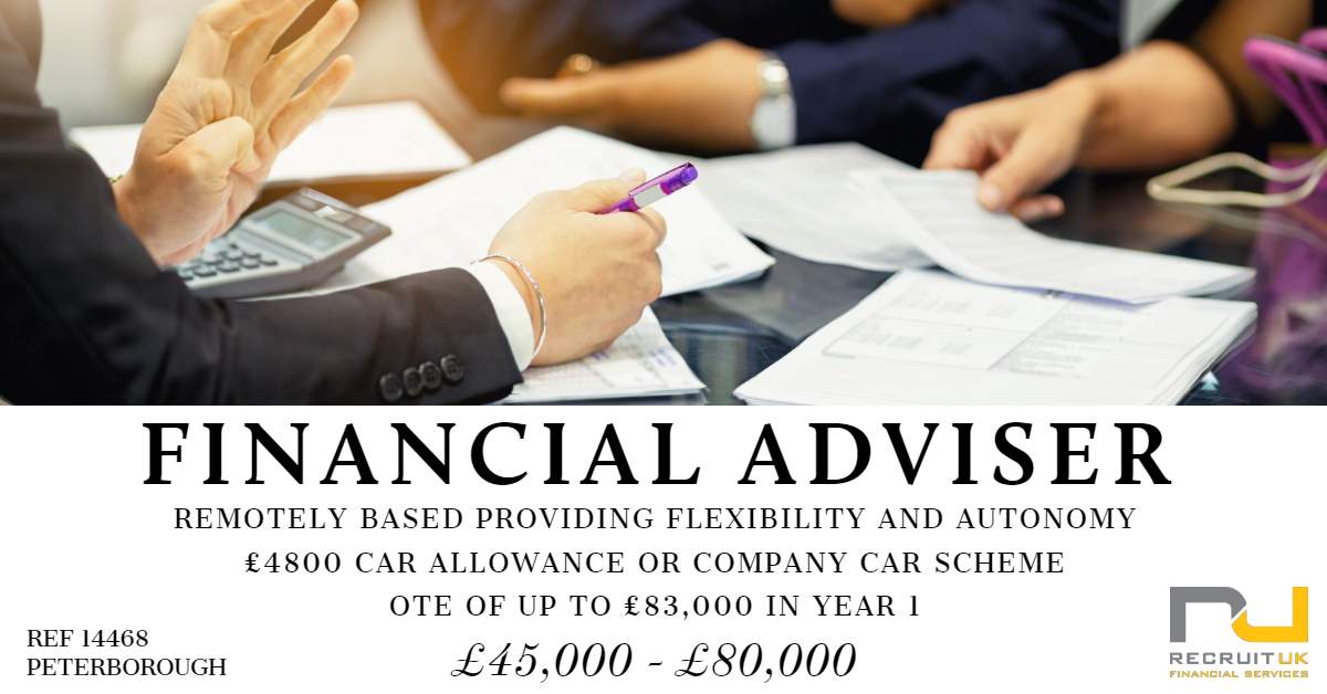 Financial Adviser Recruit UK