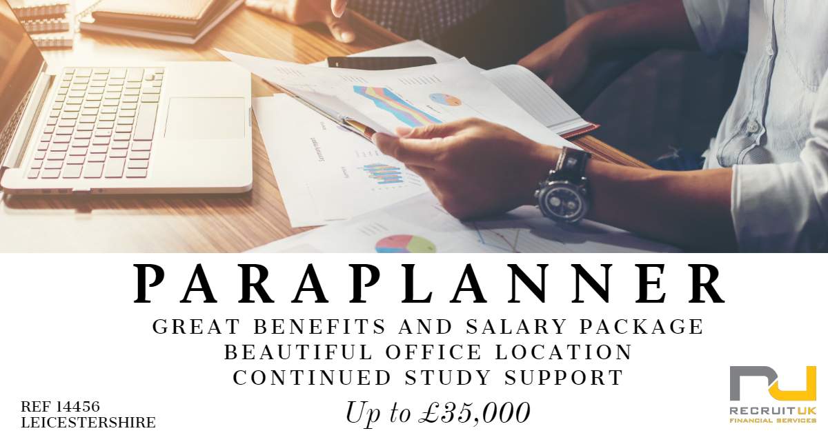 Paraplanner Recruit UK