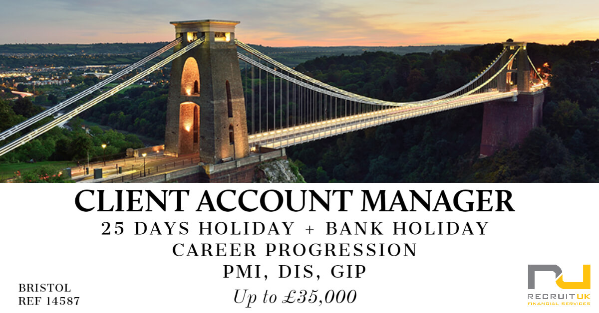 Client Account Manager Recruit UK Client Account Manager Recruit UK